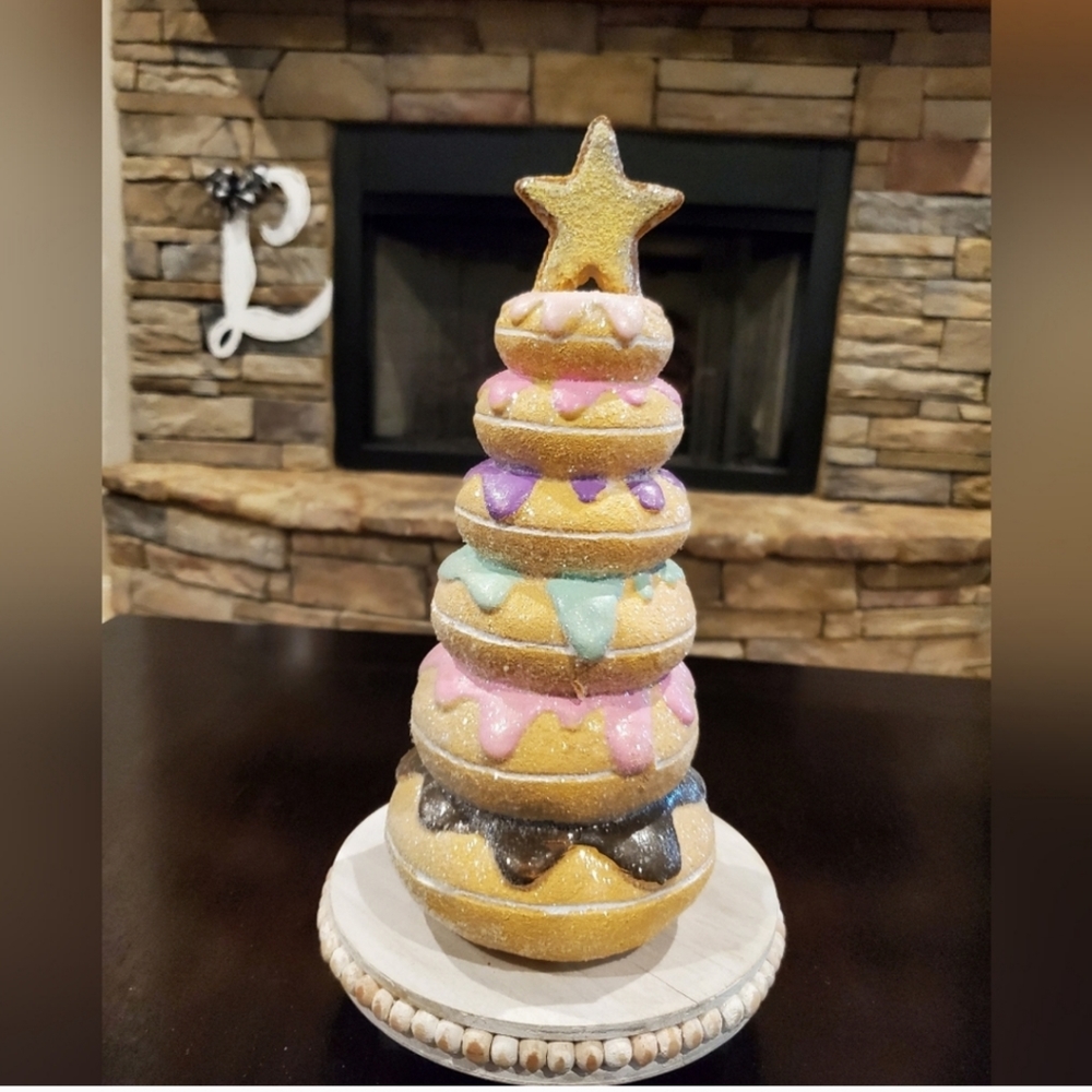 Pastel Donut Tree Decor-NWT